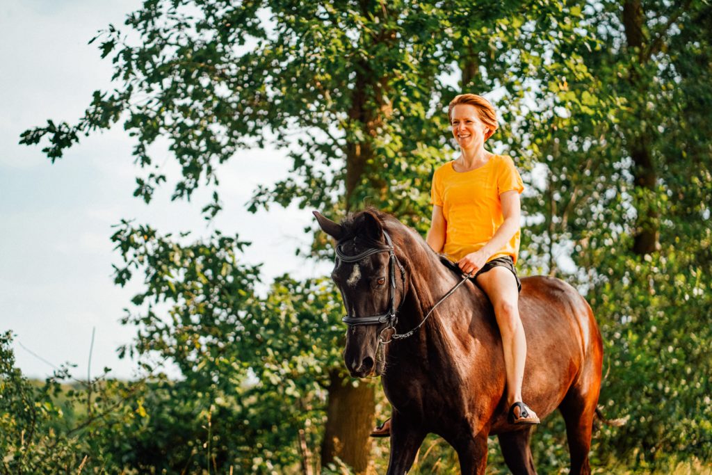 Healing with horses,horseback riding