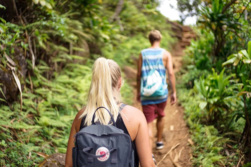 hike, hiking