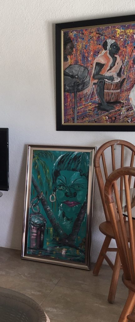 local art, Tobago art